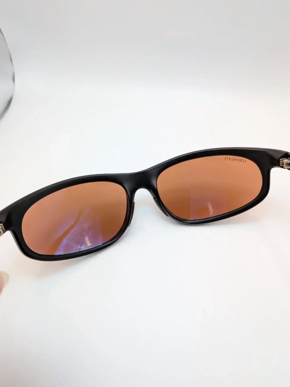 Serengeti Summit 5602 Polarized Sunglasses Black Matte Frame